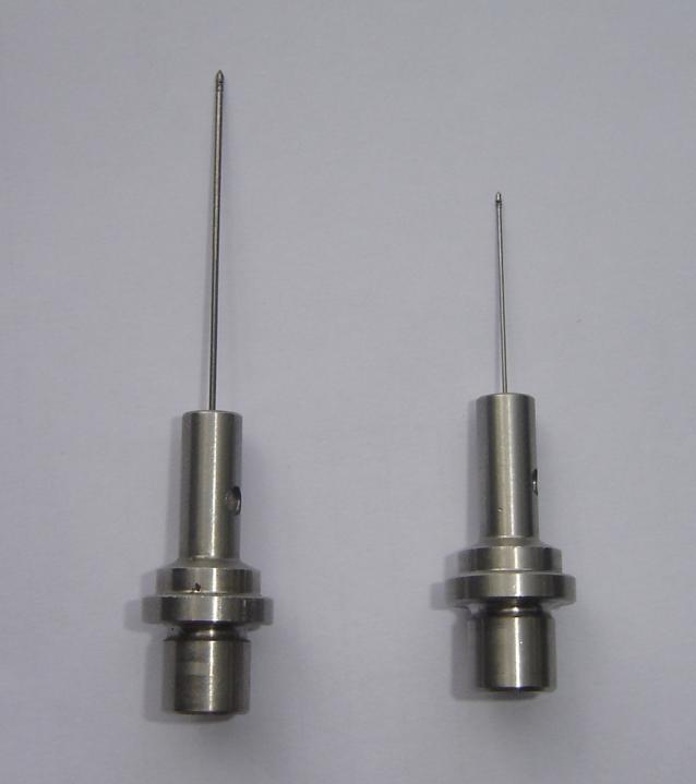 Very small diameter air probes 0.6 mm
